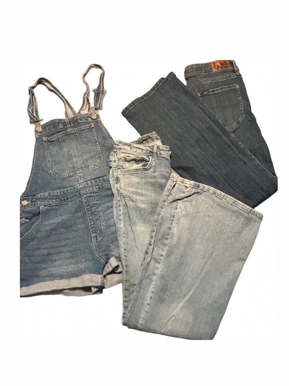 Lee Size 8 denim bundle includes other brands